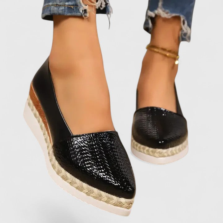 MIREYA | ELEGANT PLATFORM ESPADRILLES