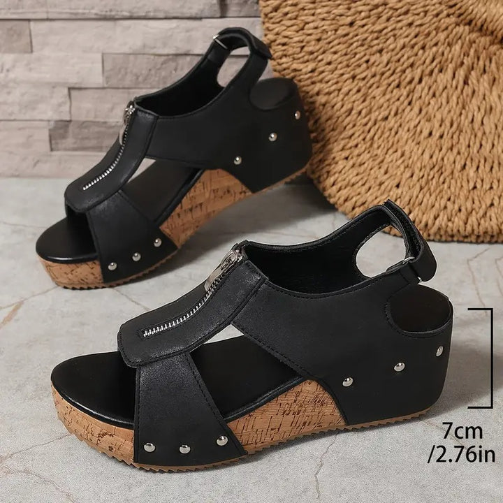 SEYLIN | STYLISH RETRO SANDALS
