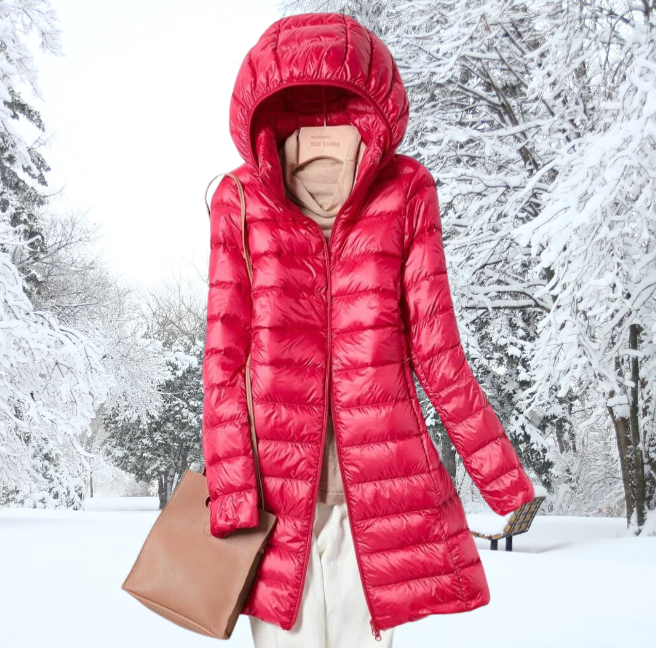 LILY | ULTRALIGHT WINTER DOWN JACKET