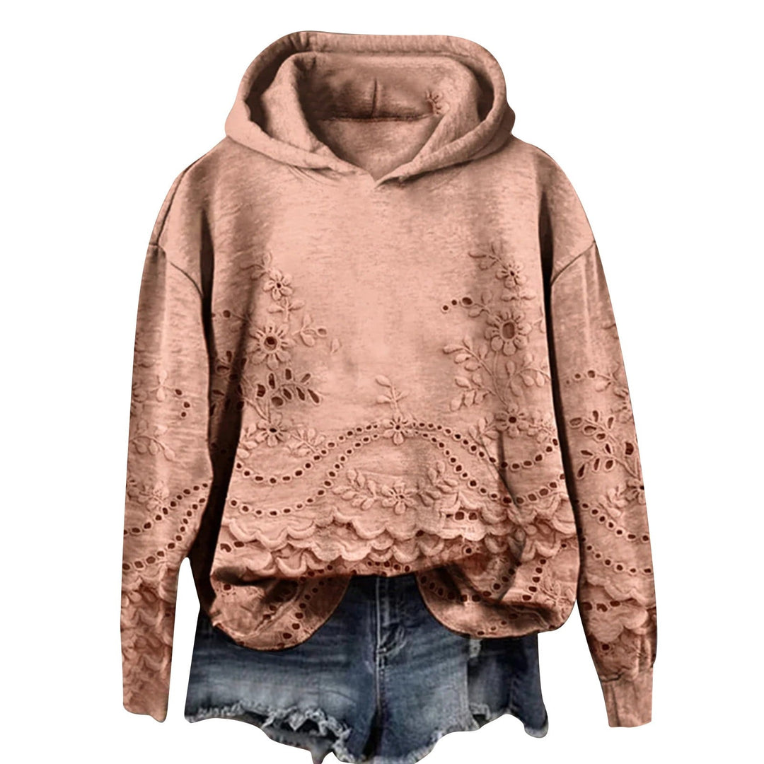 SASCHA | CASUAL HOODIE WITH PRINT