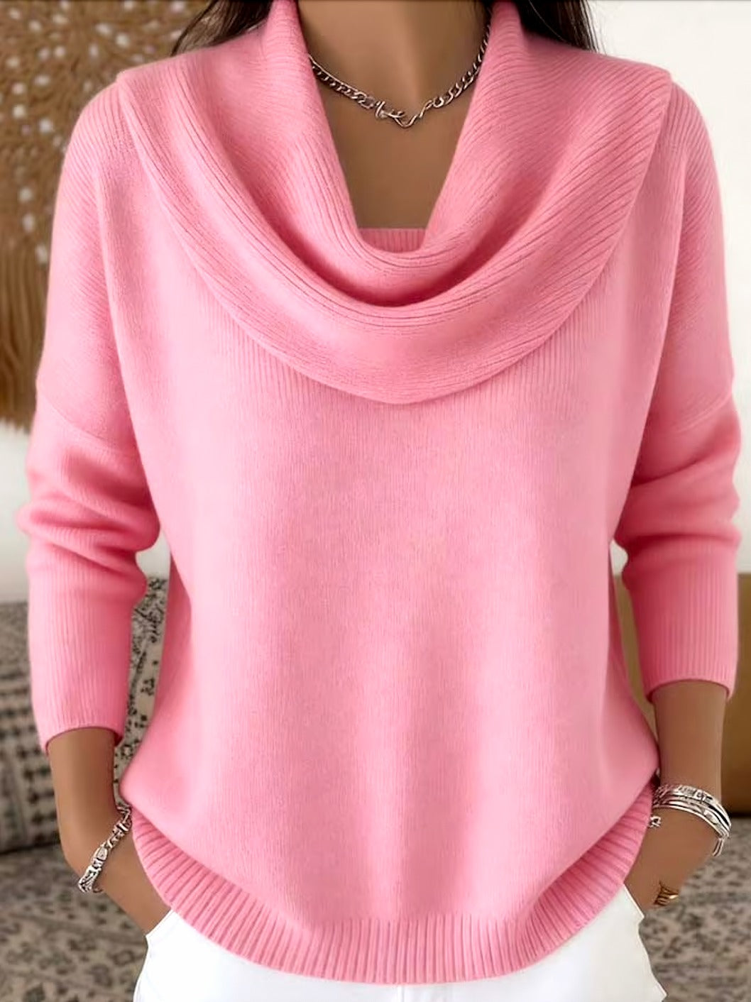 MADDIE | SOFT & ELEGANT SWEATER
