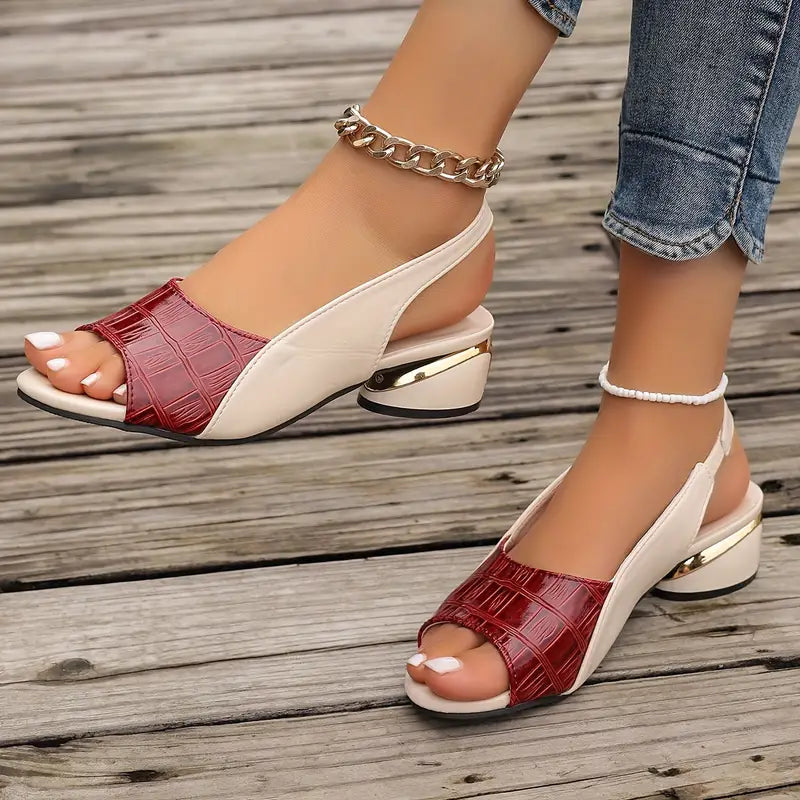 MARIELA | CLASSY ORTHOPAEDIC SANDALS