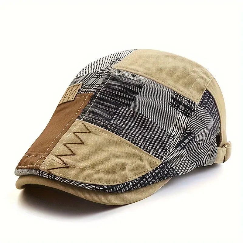 MARCEL | PATCHWORK COLLECTOR CAP