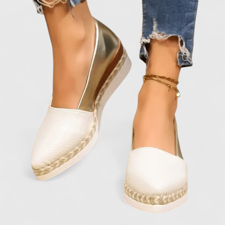 MIREYA | ELEGANT PLATFORM ESPADRILLES