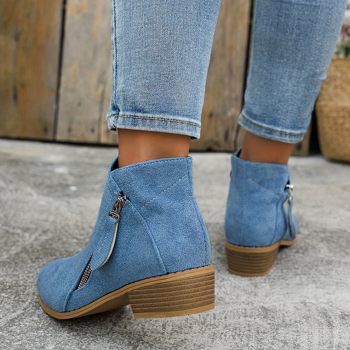 JILLIAN | ORTHOPAEDIC ANKLE BOOTS