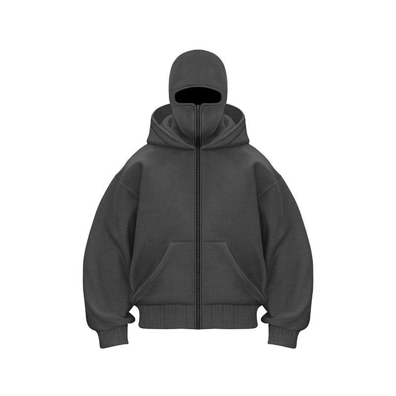 ROWDY | DOUBLE LAYER HOODIE