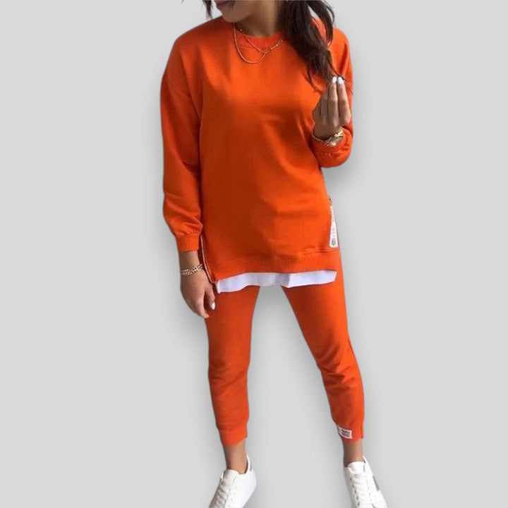GARIELLE | COSY & COMFORTABLE TWO-PIECE SET