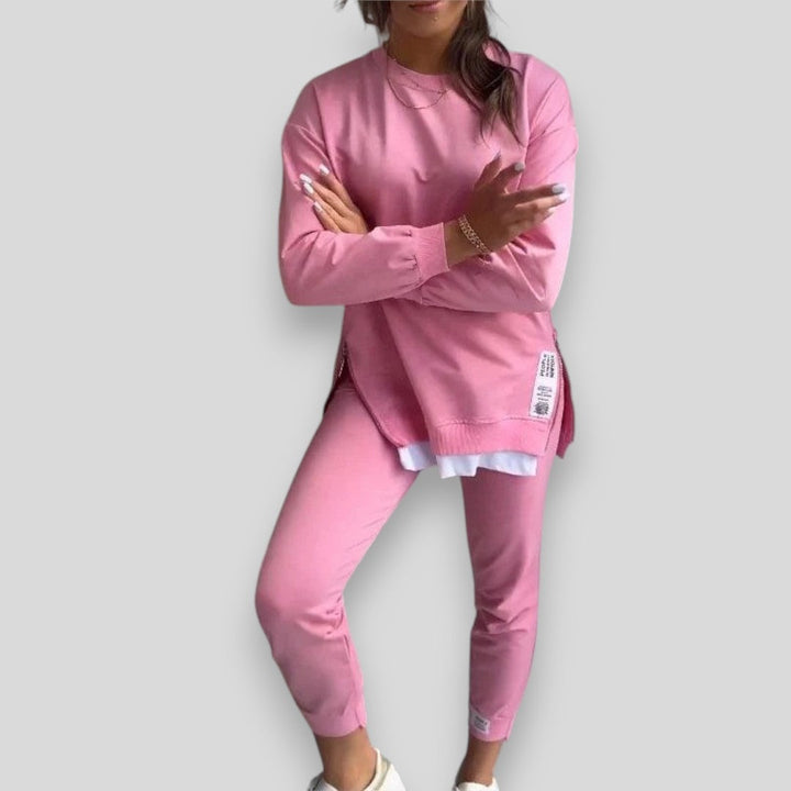 GARIELLE | COSY & COMFORTABLE TWO-PIECE SET