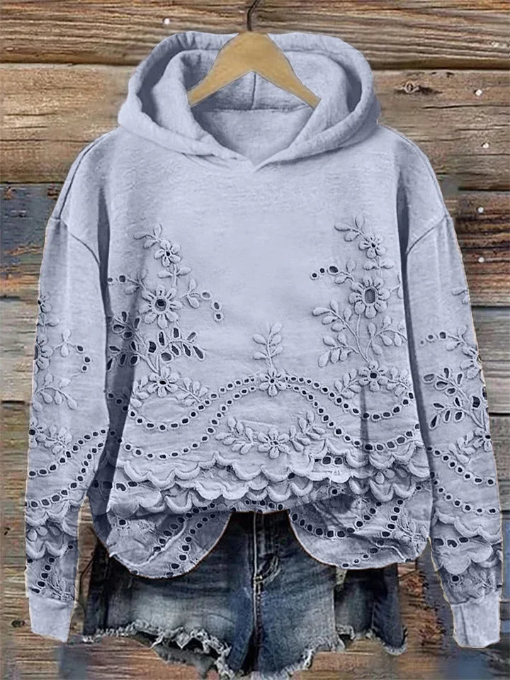 SASCHA | CASUAL HOODIE WITH PRINT
