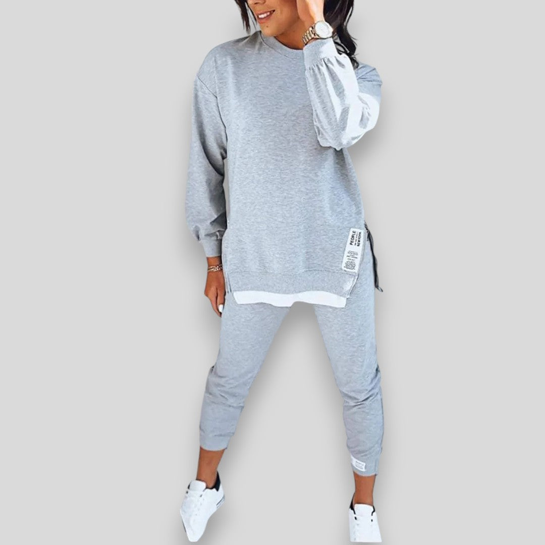GARIELLE | COSY & COMFORTABLE TWO-PIECE SET