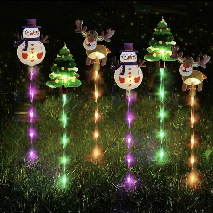 6-PACK OF MOVABLE CHRISTMAS LIGHTS