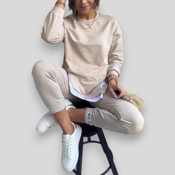 GARIELLE | COSY & COMFORTABLE TWO-PIECE SET