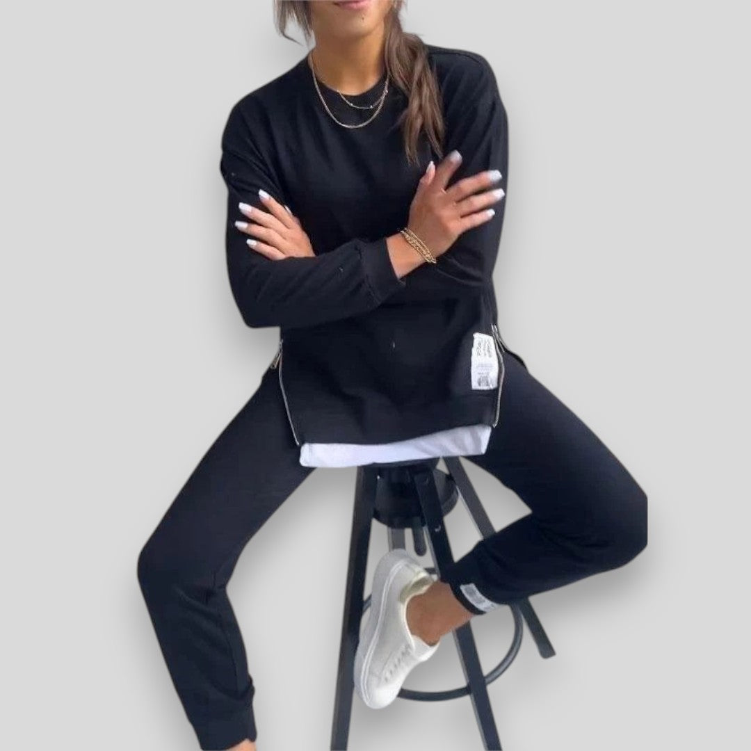 GARIELLE | COSY & COMFORTABLE TWO-PIECE SET
