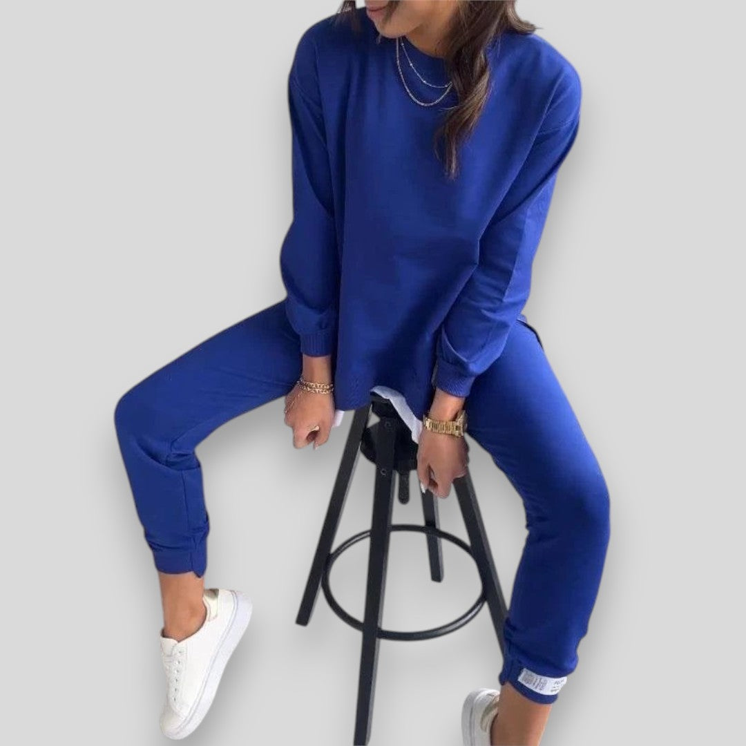 GARIELLE | COSY & COMFORTABLE TWO-PIECE SET