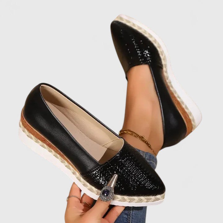 MIREYA | ELEGANT PLATFORM ESPADRILLES