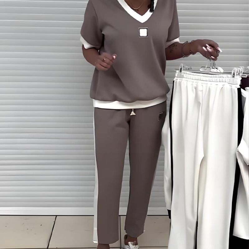 HEIDI | CASUAL WOMEN'S TWO-PIECE SET