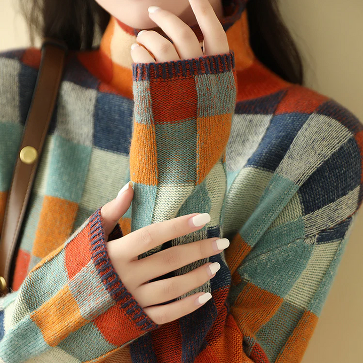 ELEANOR | ELEGANT & COSY COLOURFUL SWEATER