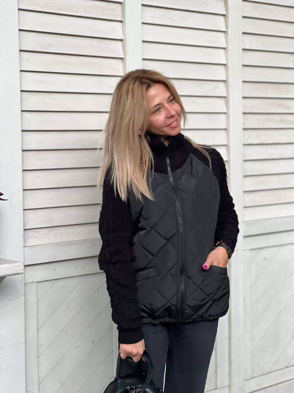 BECCA | ELEGANT COSY JACKET