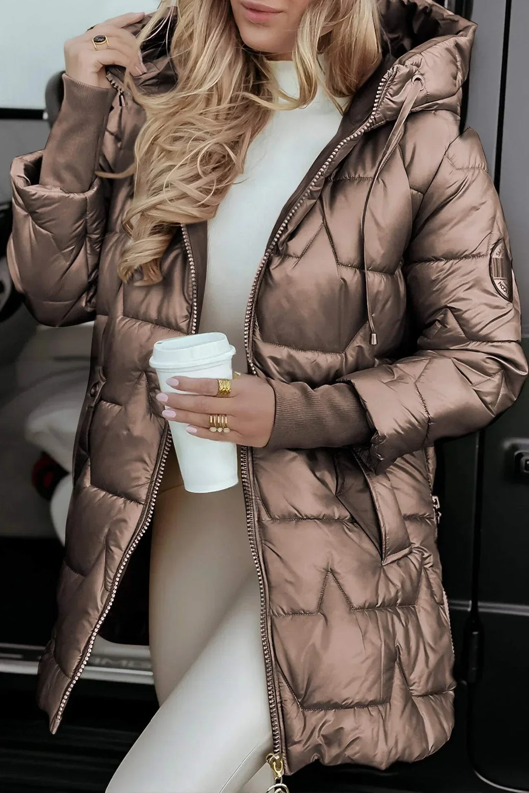 DAEMY | STYLISH COAT