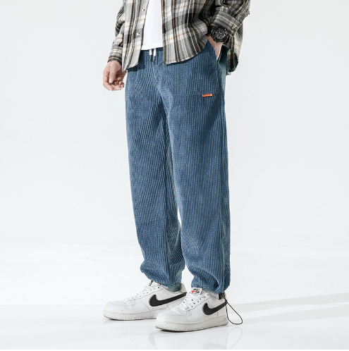 JULIAN | COMFORTABLE CORDUROY STYLE PANTS