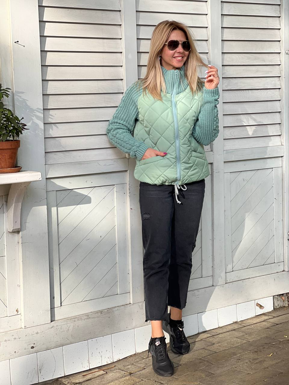 BECCA | ELEGANT COSY JACKET