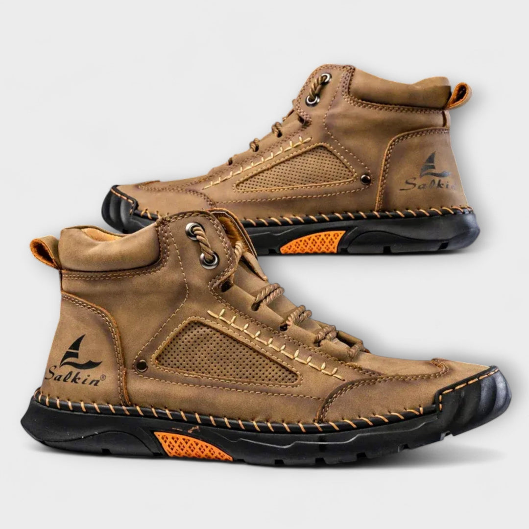 JULIAN | HIGH TOP LACE-UP SHOES