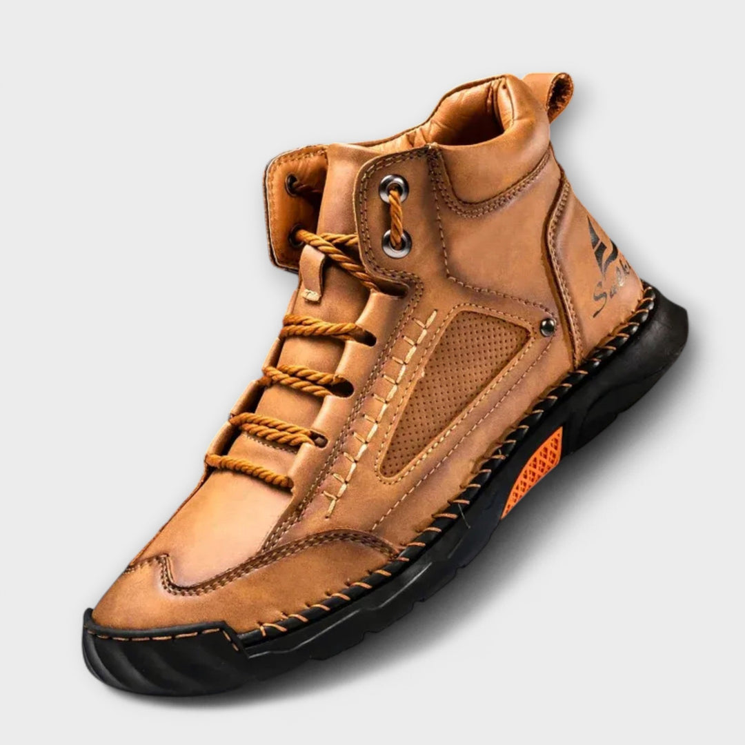 JULIAN | HIGH TOP LACE-UP SHOES