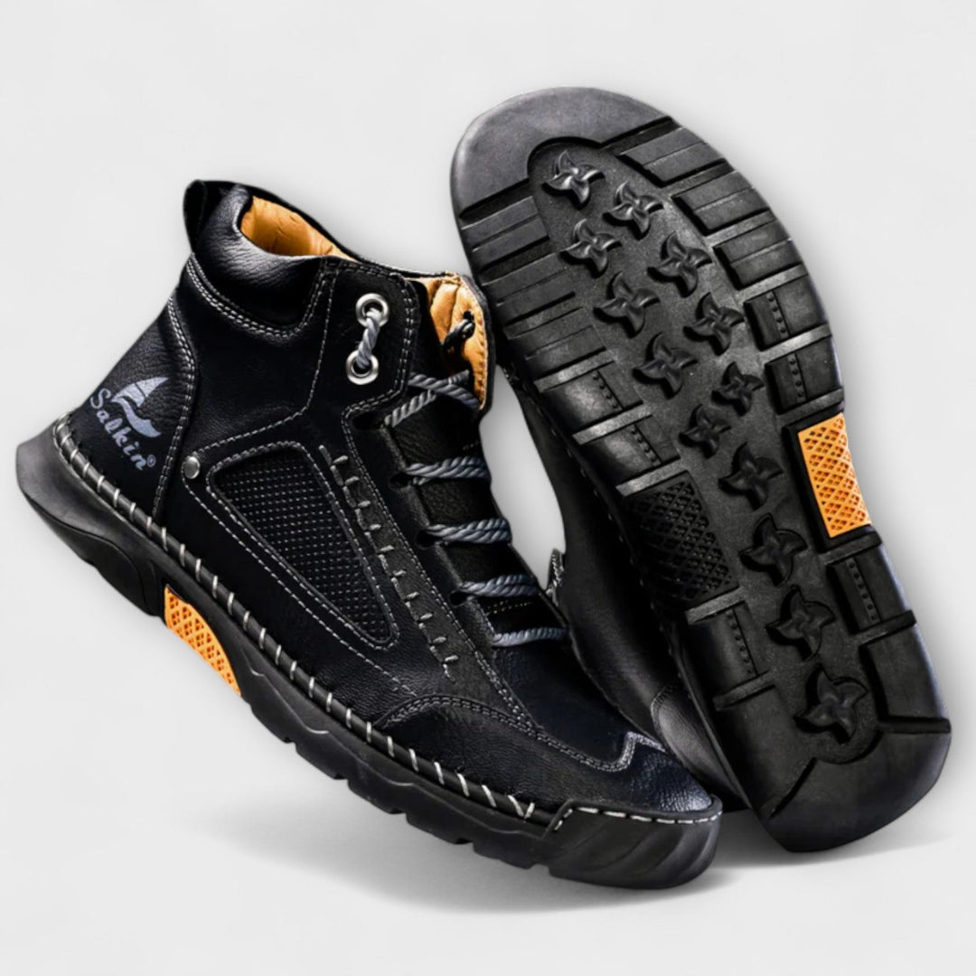 JULIAN | HIGH TOP LACE-UP SHOES