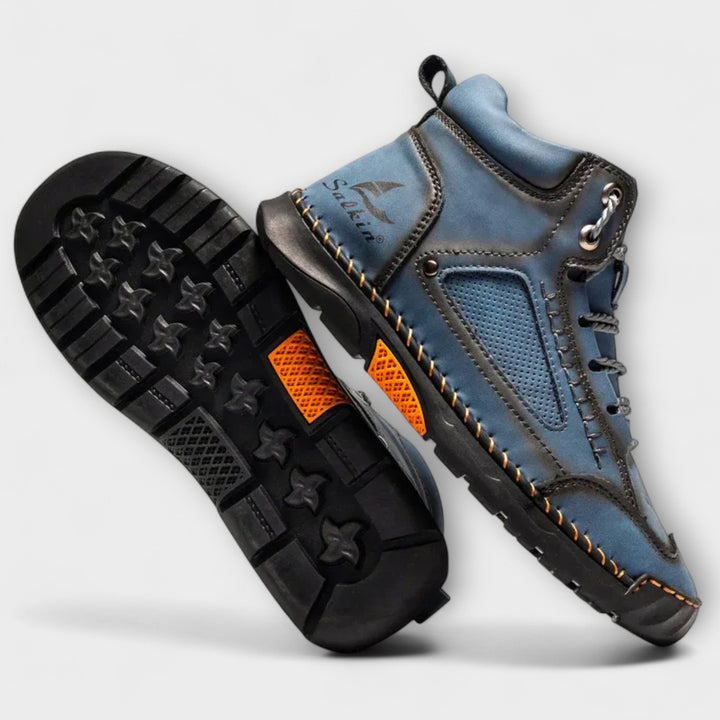 JULIAN | HIGH TOP LACE-UP SHOES