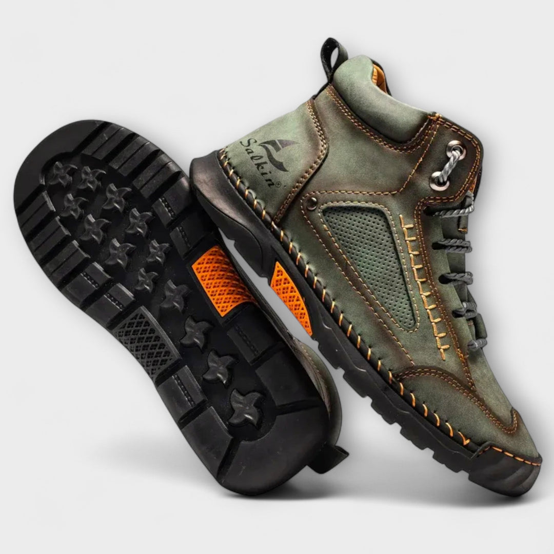 JULIAN | HIGH TOP LACE-UP SHOES