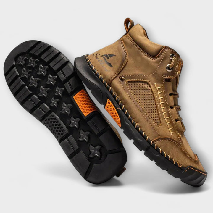 JULIAN | HIGH TOP LACE-UP SHOES