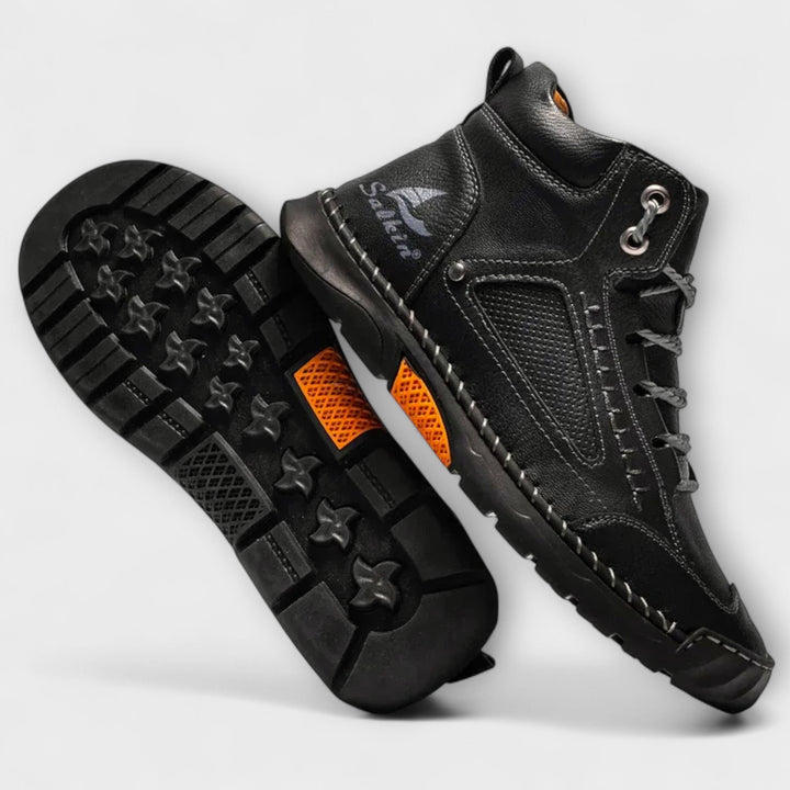 JULIAN | HIGH TOP LACE-UP SHOES