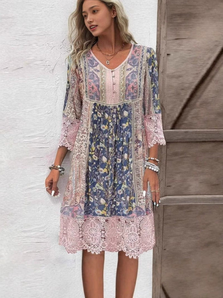 CASSARA | BLOOM DRESS