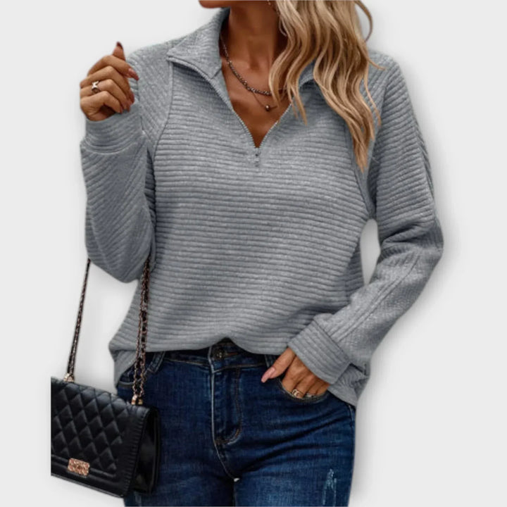 EMILIANA | HALF-ZIP PULLOVER