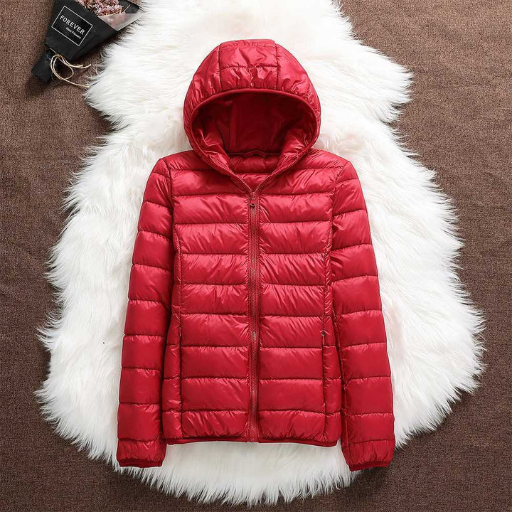 ELINE | WARM & COSY AUTUMN DOWN FILLED JACKET
