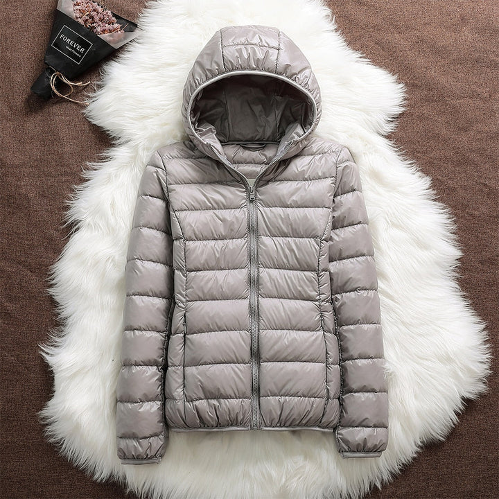 ELINE | WARM & COSY AUTUMN DOWN FILLED JACKET