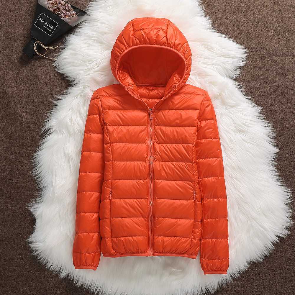 ELINE | WARM & COSY AUTUMN DOWN FILLED JACKET