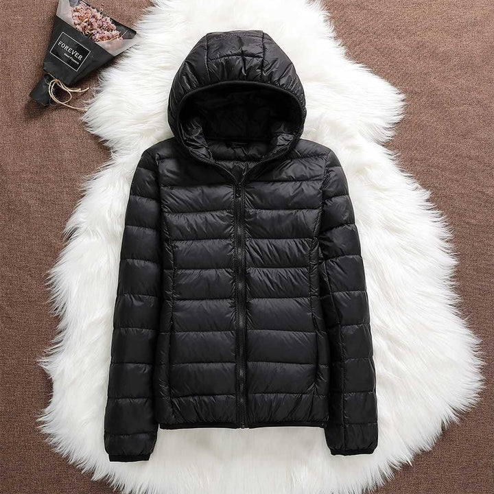ELINE | WARM & COSY AUTUMN DOWN FILLED JACKET