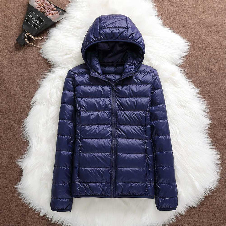 ELINE | WARM & COSY AUTUMN DOWN FILLED JACKET