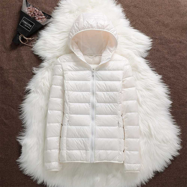 ELINE | WARM & COSY AUTUMN DOWN FILLED JACKET