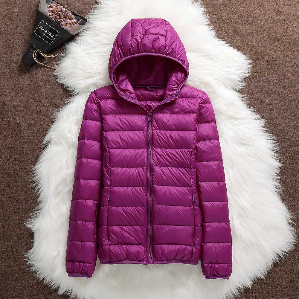ELINE | WARM & COSY AUTUMN DOWN FILLED JACKET
