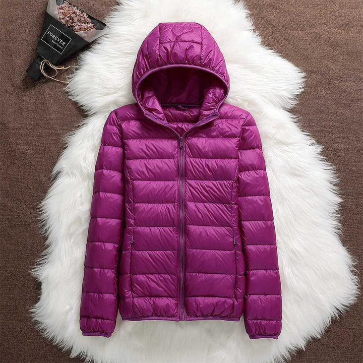 ELINE | WARM & COSY AUTUMN DOWN FILLED JACKET