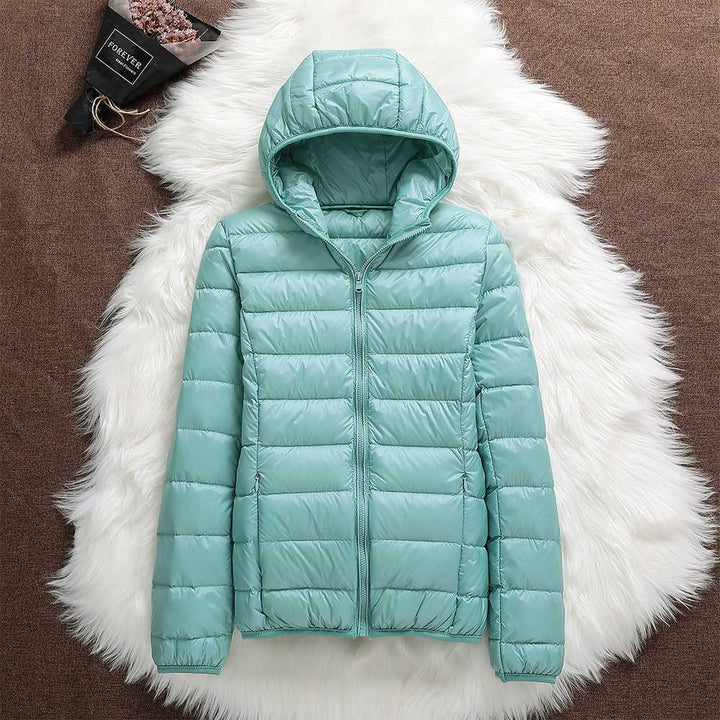 ELINE | WARM & COSY AUTUMN DOWN FILLED JACKET