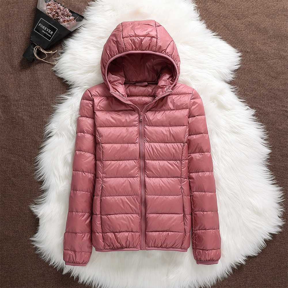 ELINE | WARM & COSY AUTUMN DOWN FILLED JACKET
