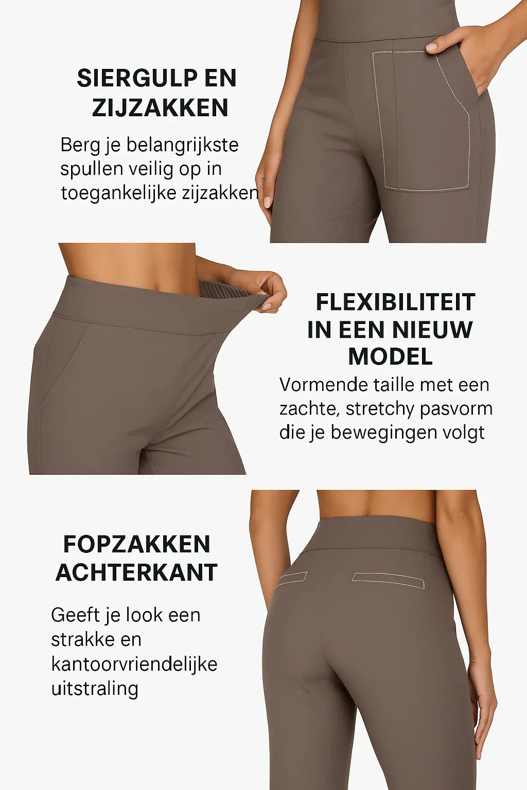 CAMILIA | COMFORTABLE STRETCH PANTS FOR EVERY WOMAN (1+1 FREE)