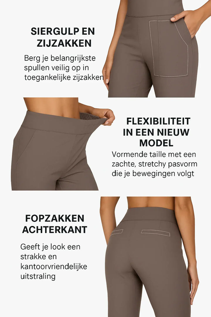 CAMILIA | COMFORTABLE STRETCH PANTS FOR EVERY WOMAN (1+1 FREE)