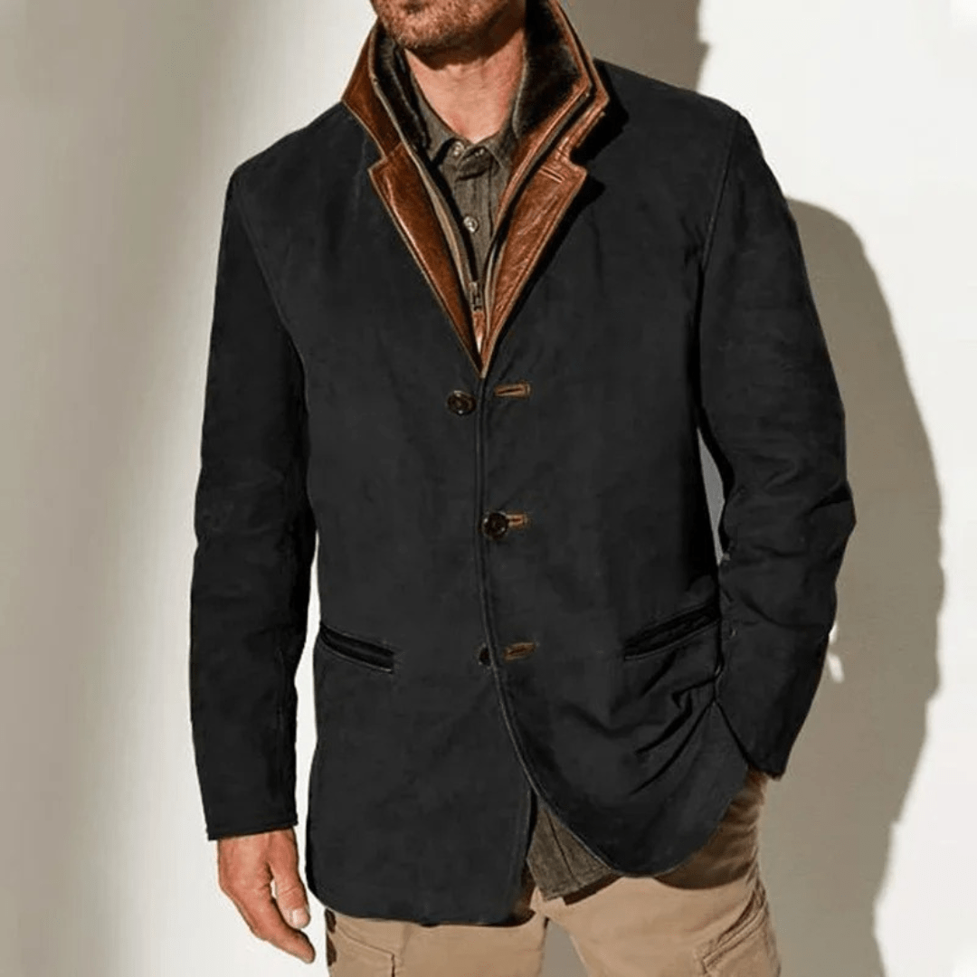 CHARLES | CASUAL VINTAGE JACKET FOR MEN