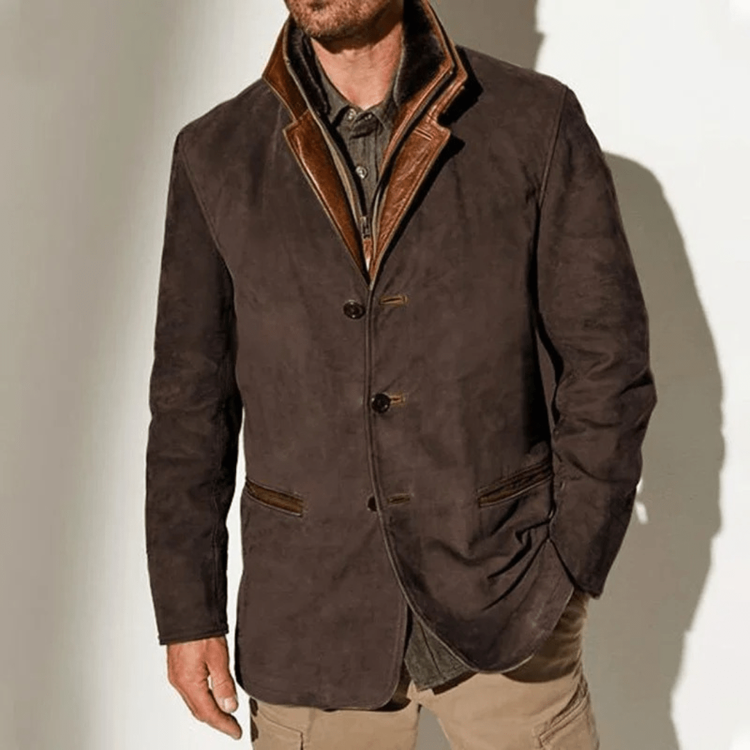 CHARLES | CASUAL VINTAGE JACKET FOR MEN