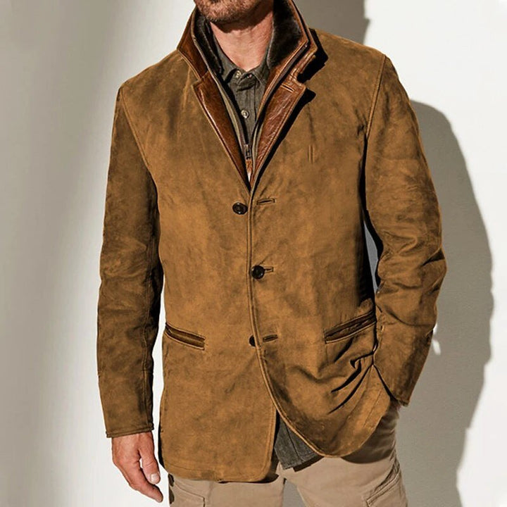 CHARLES | CASUAL VINTAGE JACKET FOR MEN