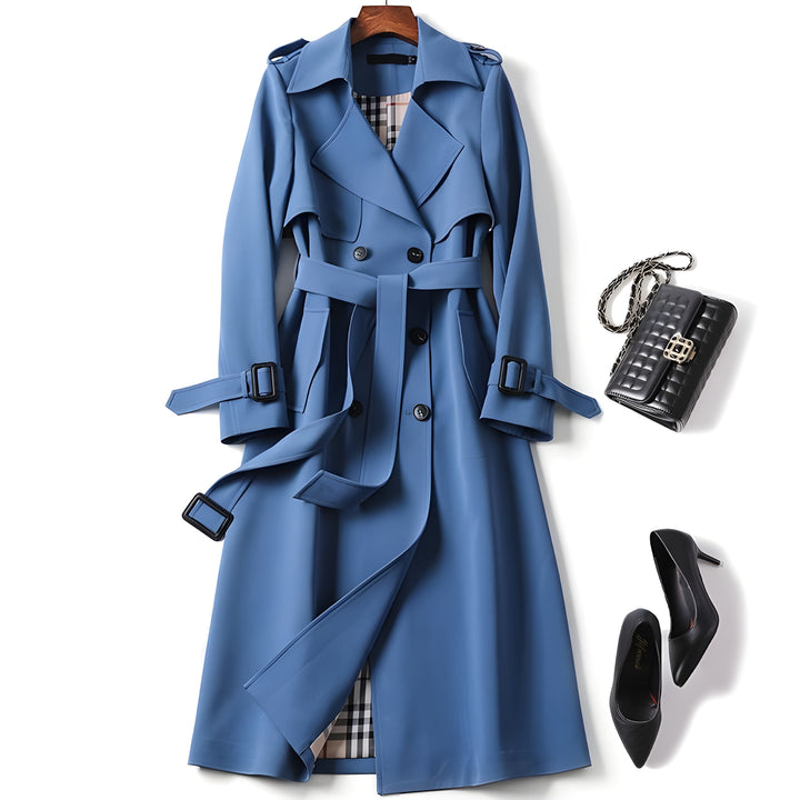 CLARA | DOUBLE BREASTED TRENCH COAT